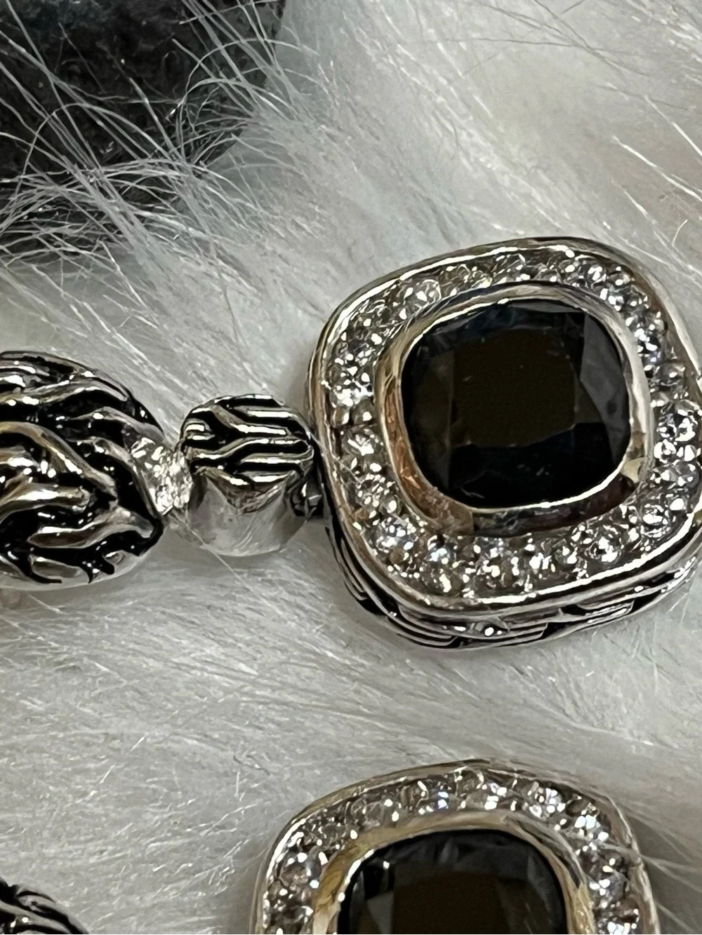 925 WS Elegant Drop Earrings